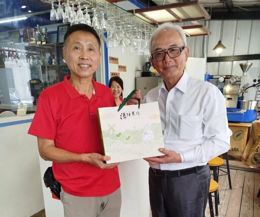 輔導會陳進廣拜訪雲林憲兵退役陳俊源 肯定創生典範