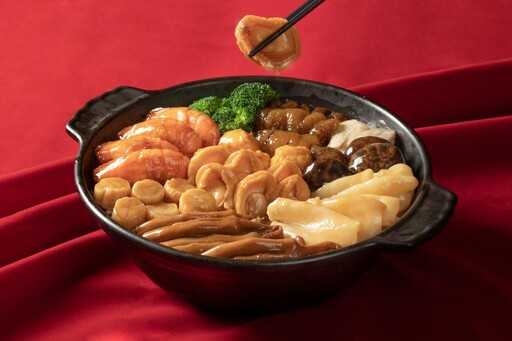 大員皇冠賀歲美饌開桌！彩豐樓富貴年菜12/31前享早鳥9折優惠