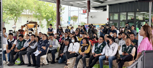 台南永康轉運站正式啟用 串聯國道客運與市區公車 打造低碳智慧交通樞紐