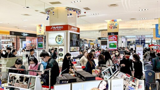 新竹SOGO週年慶重磅登場 首日預估業績6.3億元飆新高較同期成長5%