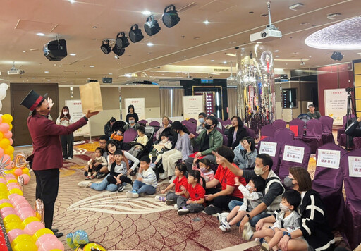 愛在一起!台南早療親子嘉年華表揚 13 組模範家庭