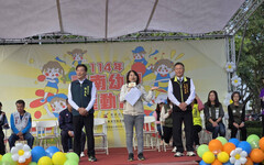 台南 114 年幼兒運動會新營場登場 1800 人親子同樂