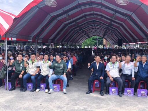 許智傑路竹天后宮市民說明會 聚焦路竹岡山科技走廊發展