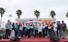 千人齊聚金門家扶愛心園遊會 親子同樂嗨翻天