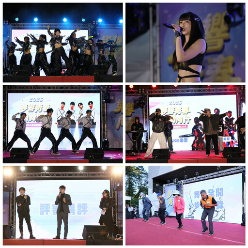 青春火力全開！ 全國20強齊聚中山堂 舞蹈與音樂雙冠軍出爐