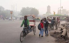 印度新德里空污嚴重
