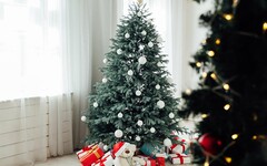 人造聖誕樹拍賣超過台幣13萬