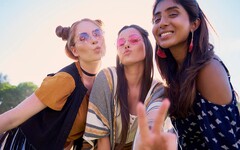 印度興起網紅轉戰商場潮流