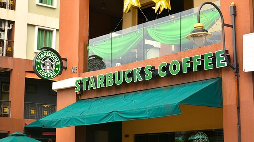 美國放棄中國星巴克