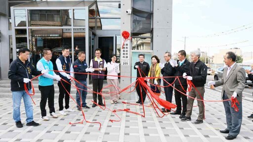 台電彰化區營業處鹿和巡修大樓啟用 強化台電服務與搶修效率