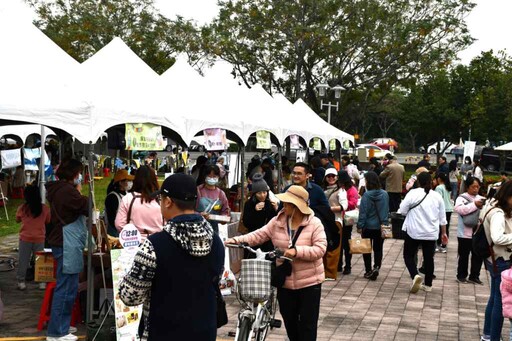 「好時光靚市集」雲林古坑首登場 特色商品熱銷