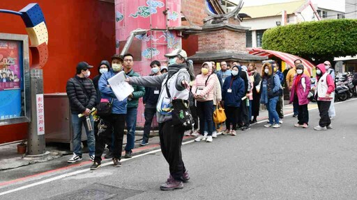 彰化市單身聯誼大受歡迎 古蹟與美食牽起姻緣紅線