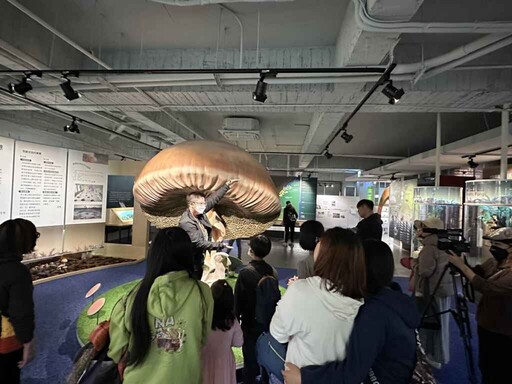 台中幸福城市食光相遇 走讀霧峰菇類產學館及台灣農漁業物產館