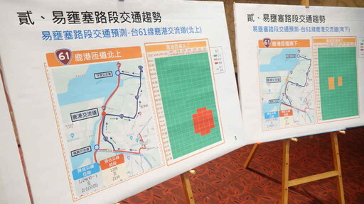 彰化地區春節交通疏運全攻略 國道替代路線避開塞車路段