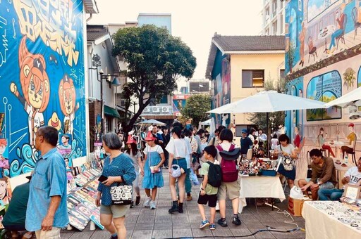 蛇來晒好運新春開運市集 藍晒圖、西竹圍之丘活動大公開