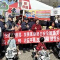 溪州公園花在彰化賞花兼防詐 王惠美與彰警攜手宣導反詐騙