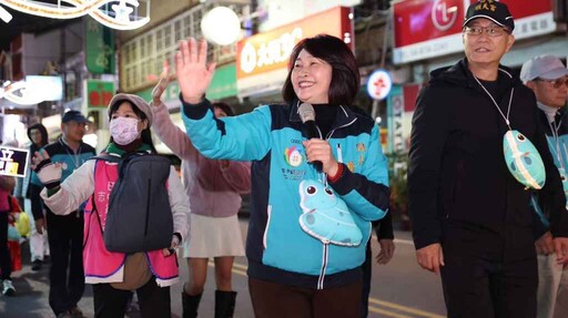 田中鎮元宵踩街祈福晚會 祈福天燈齊升空震撼人心