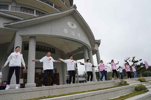 大臺中護理師公會東大健走 親子同行健康滿分