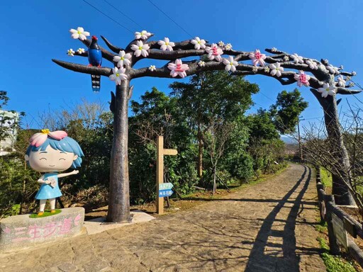 三芝櫻花季3月登場 賞櫻輕旅與農藝饗宴