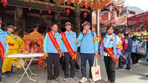 埔鹽順澤宮睽違70年再現古香路盛況 啟程松柏嶺受天宮徒步參香