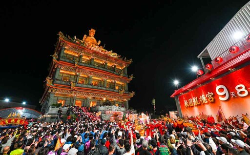 龍德宮四媽祖9天8夜徒步遶境 展現信徒虔誠與堅韌