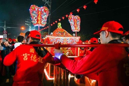 龍德宮四媽祖9天8夜徒步遶境 展現信徒虔誠與堅韌