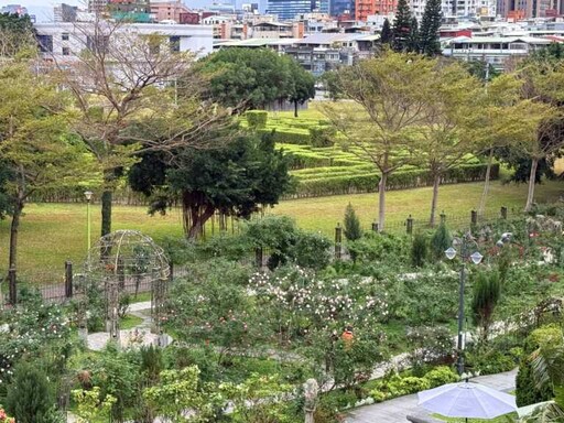 花博迷宮花園來捉迷藏 來新生公園享受漫步城市森林樂趣