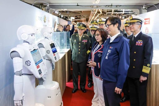 海軍敦睦遠航訓練支隊環島航訓歡迎儀式
