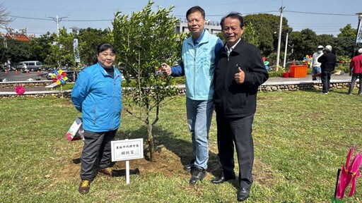 彰化員林植樹活動織一片生態綠網 2千株樹苗免費送民眾