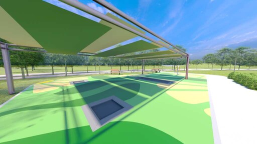台中首座種籽公園誕生 后里環保公園「孩籽世界」遊戲場開工
