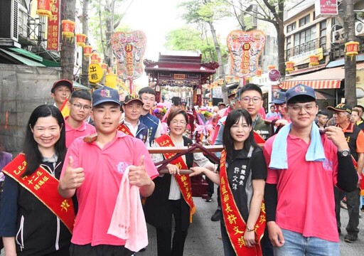 同安寮十二庄請媽祖 鹿港天后宮新祖宮媽祖遶境賜福