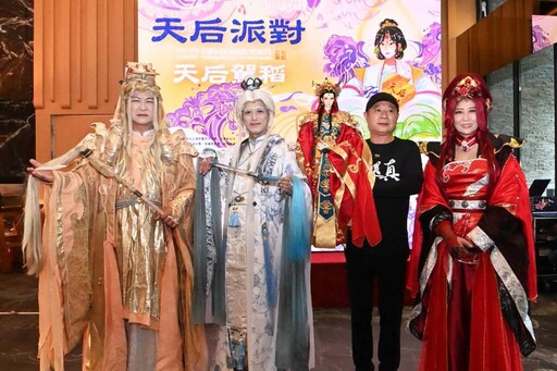 大甲媽、白沙屯媽都沒跟上 那一起走趟臺灣西海岸的天后朝聖遍路