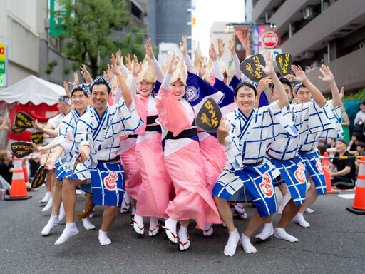 板橋媽祖聖誕千秋 東京阿波舞跨海祝壽
