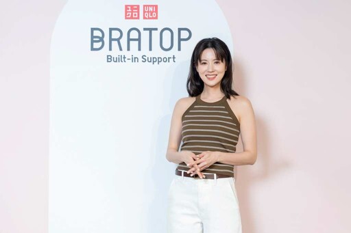 告別文青女神!林予晞率性演繹UNIQLO BRATOP 直指開創「時尚穿衣賦能」風潮