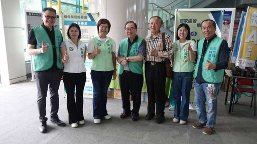 捐血送烏魚子！彰化信賴台灣之友會鼓勵民眾挽袖捐熱血