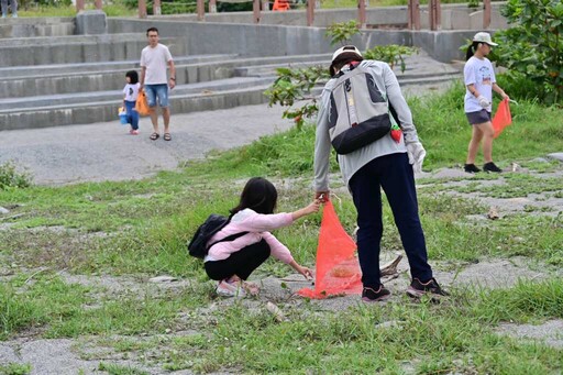 臺東縣響應世界地球日 發起全民淨街淨灘行動守護環境