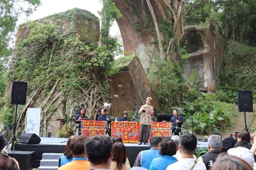 桐花祭舊山線音樂會 苗栗縣龍騰斷橋盛大登場