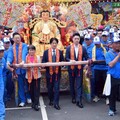 蔣萬安出席母娘文化季起駕大典 祝賀松山慈惠堂文化館啟用