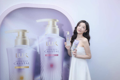 LUX麗仕髮品代言人女神郭雪芙：空氣感美女由蓬鬆柔亮秀髮開始養成