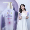 LUX麗仕髮品代言人女神郭雪芙：空氣感美女由蓬鬆柔亮秀髮開始養成