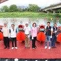 宜蘭市龍舟點睛祈福儀式 為端午佳節揭開序幕