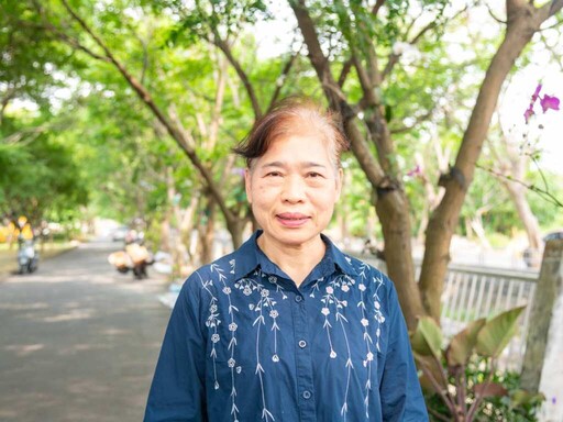 彰基攜手文德社區 打造友善香草公園