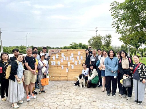 時光流逝愛未曾遠離! 中市「毛孩時光機」寵物植存追思會