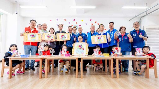 桃園市長張善政視察青山非營利幼兒園 致力打造育兒友善環境