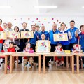 桃園市長張善政視察青山非營利幼兒園 致力打造育兒友善環境