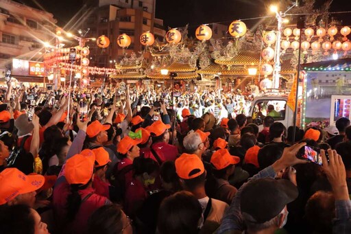 白沙屯媽祖進火儀式再現 信徒齊聚共證信仰力量