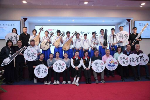 全國書法菁英齊聚 花蓮蘭亭大會6/28吉安國小登場