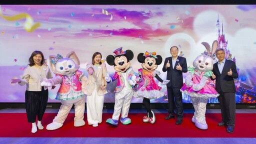 臺北捷運攜手香港迪士尼樂園 歡慶樂園20周年