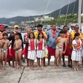 Alingano Maisu帆船航抵蘭嶼 寫下南島航海史新的一頁