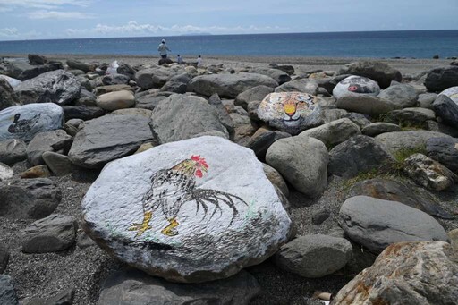 守護海岸環境 臺東市公所用藝術為海洋發聲